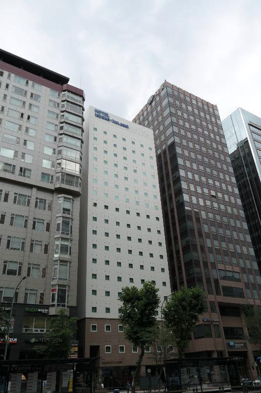 Toyoko Inn Seoul Gangnam Exterior photo